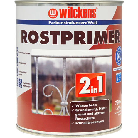 Wilckens Rostprimer 2in1 Rotbraun 0,75l 11339000050