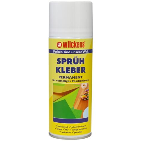 Wilckens Sprüh Kleber permanent 0,4l 16103700140