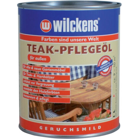wilckens Teak-Pflegeöl 1 l, Teak