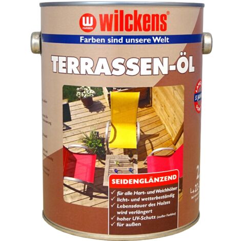 Wilckens Terrassen-Öl Bangkirai 2,5l 17380200080