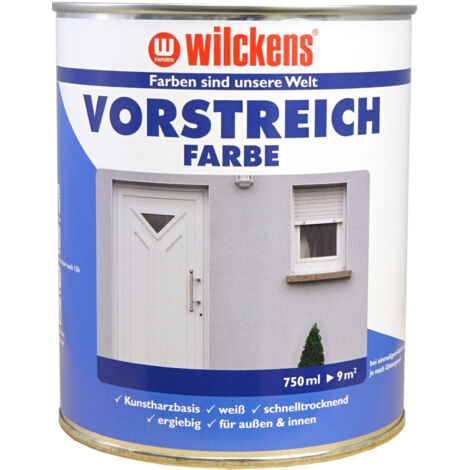 Wilckens Vorstreichfarbe Weiß 0,75l 10291000050
