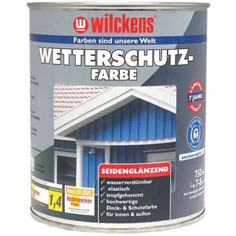 wilckens Wetterschutzfarbe 750 ml, anthrazitgrau