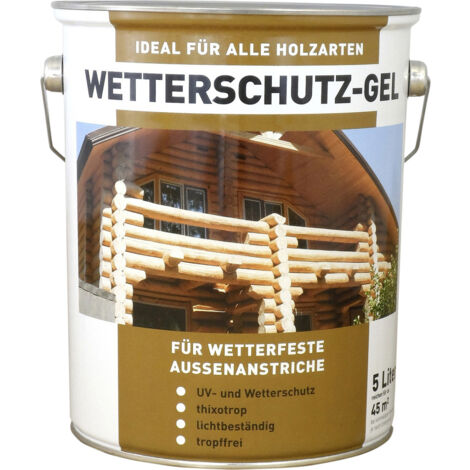 Wilckens Wetterschutzgel 5 l, eiche