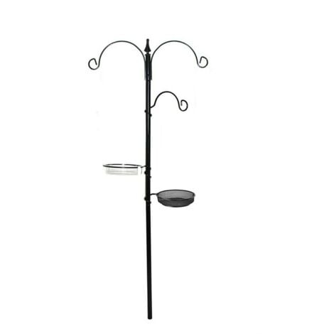 WILD BIRD FEEDING STATION / TABLE / BATH HOUSE GARDEN SEED NUT FEEDER FAT BALLS 7518001
