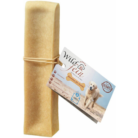 Wild & Fein Kaukäse für Hunde - L