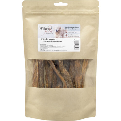 Wild & Fein Pferdemagen - 150 g