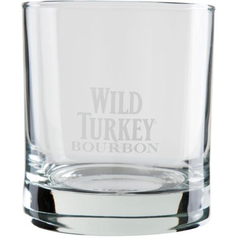 Wild Turkey - Lot de 6 verres 30 cl