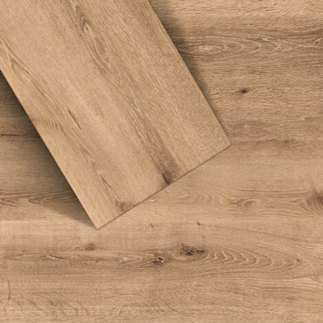 Wild-Wood SPC Vinylboden Klicksystem 2,23 m² Packung (8 Stück).