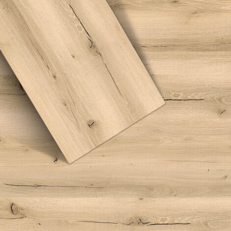 Wild-Wood SPC Vinylboden Klicksystem 2,23 m² Packung (8 Stück).