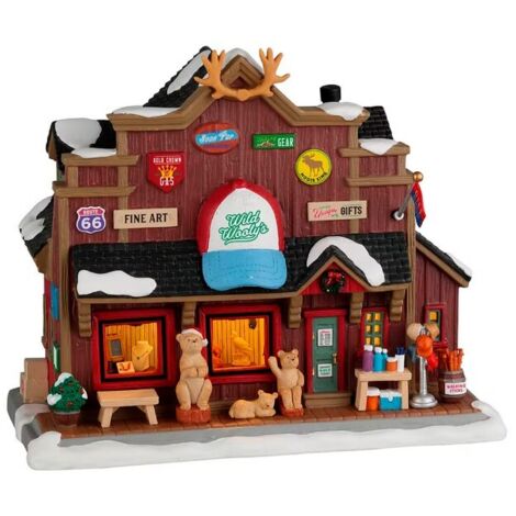 Wild Wooly's Gift Shop - 25902