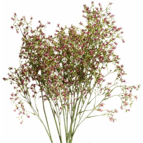 Wildflower Small Spray Artificial Plant - L23 x W23 x H72 cm - Purple