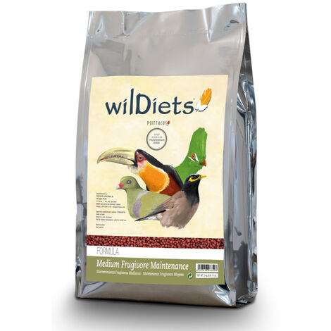 WILDIETS Medium Frugivore Maintenance 3 kg
