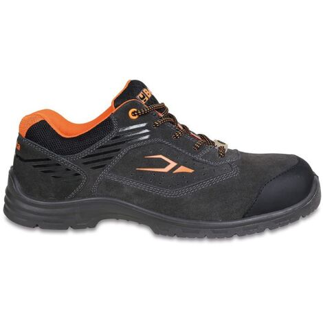 WILDLEDER-ARBEITSSCHUHE 7212G, GRÖSSE 40 - BE 7212G/40