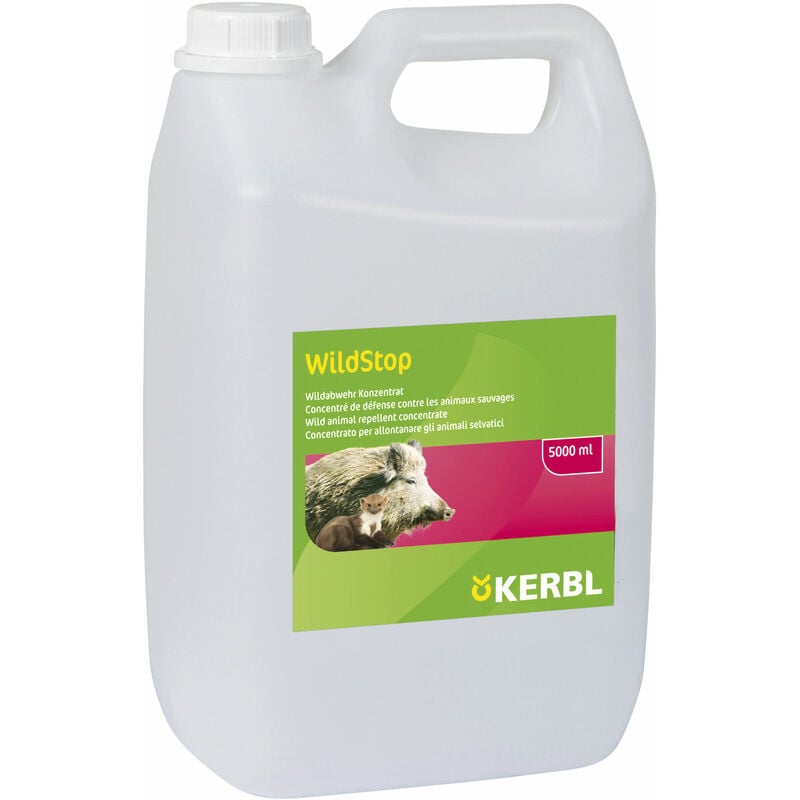 Kerbl - WildStop concentré répulsif 5000 ml