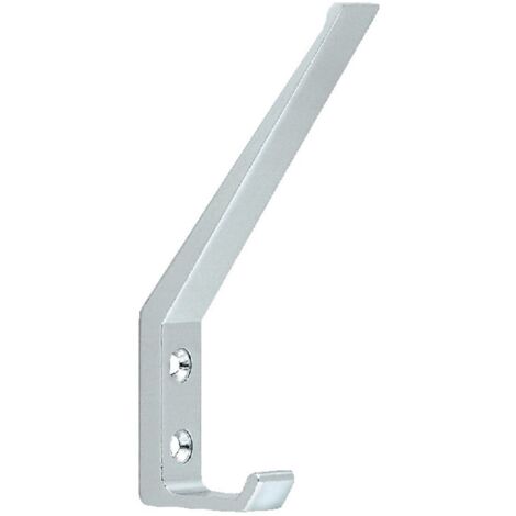 Wilesco SCHROEDER, Garderob. Profilhaken, 5172 B 65mm eloxiert