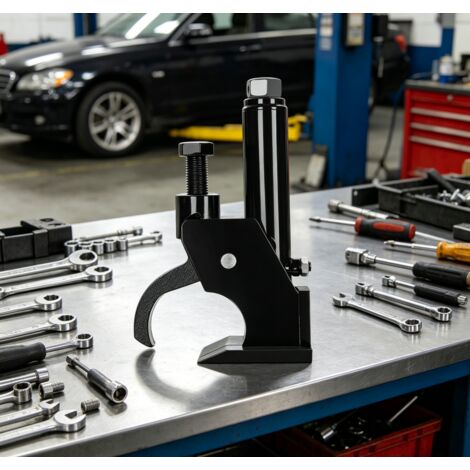 WILITTO  Démonte-Pneus Manuel pour Voitures et Camions - Compatible jusqu'à 42", Protège-Jantes, en Acier Traité, Coussinets en Caoutchouc, Compact et Durable