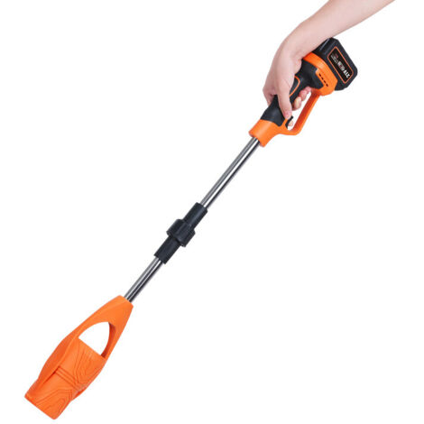 WILITTO  Souffleur à Feuilles à Batterie 21V - Portable, 520 CFM, Vitesse 63m/s, avec Manche Extensible et Batterie 3000mAh,Vitesse Variable, Idéal pour Feuilles, Débris et Neige