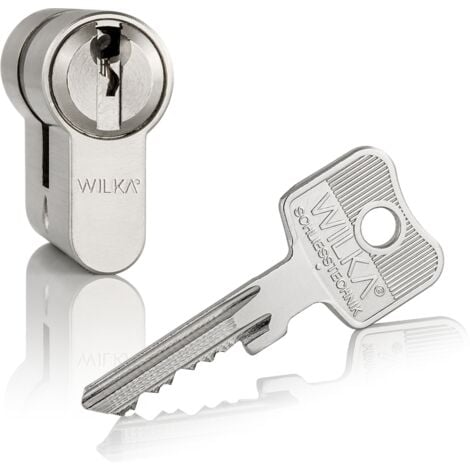 MM_UNVERIFIED_BRAND WILKA Profilzylinder 1463 Mmv N+G, 55-70 mm