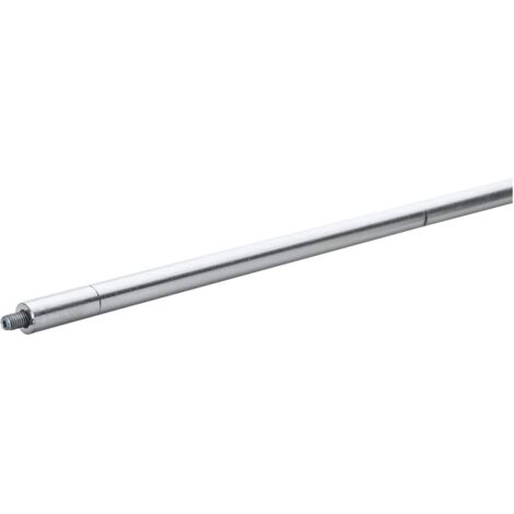 WILKA Treibriegelstange 9647, 950 mm, für unten, Stahl verzinkt