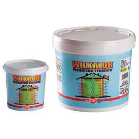 Wilkalor Fissativo Termico Con Microsfere Di Vetro - lt.5 in barattolo