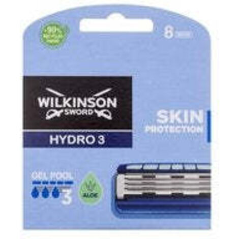 Wilkinson sword - hydro 3 8 pcs 80ks