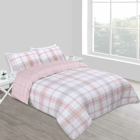 Blush duvet set