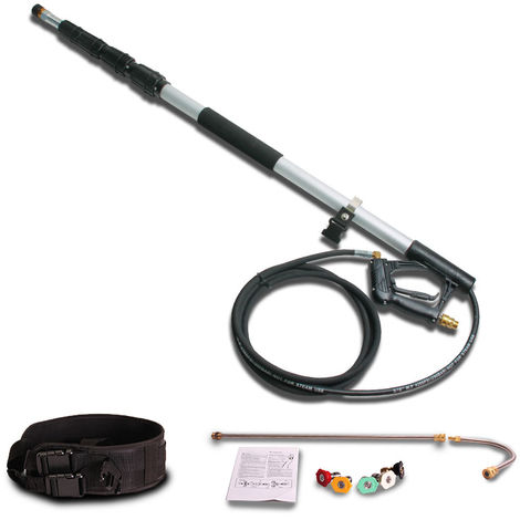 main image of "Wilks-USA - Extendable Telescopic Gutter Pole 18ft (5.5m) - Pressure Washer Lance"