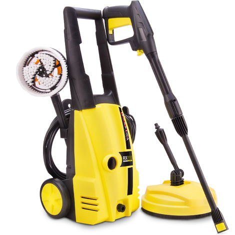 Wilks Usa Rx510 135 Bar 2400 Psi Electric Pressure Washer Car