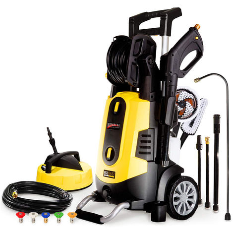 main image of "Wilks-USA RX545 - Very High Powered Electric Pressure Washer / Power Jet Patio Cleaner - 210 Bar"