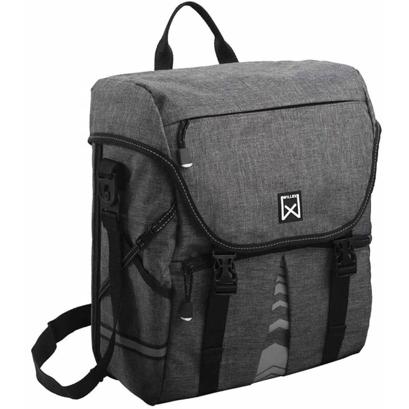 

Alforja para bicicleta 1200 10 L antracita 13223 - Gris - Willex
