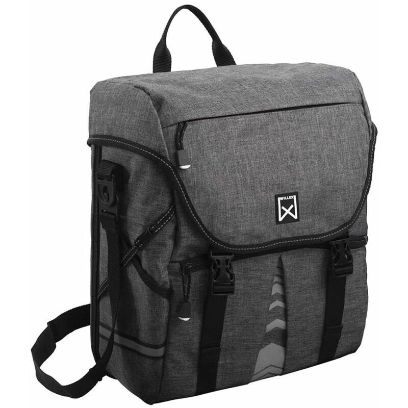 

Willex Alforja para bicicleta 1200 14 L gris antracita 13213 P