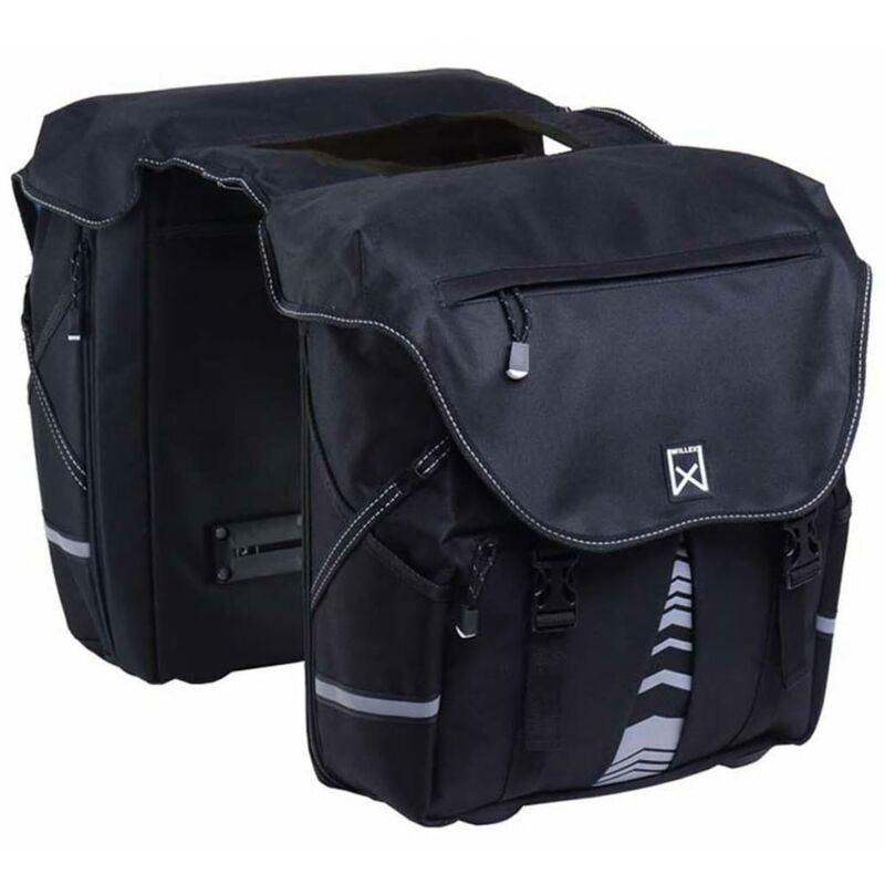 

Willex Alforja para bicicleta 1200 20 L negro 13321