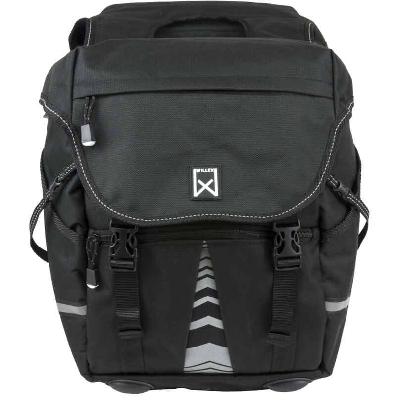 

Willex Alforja para bicicleta 1200 28 L negro 13311