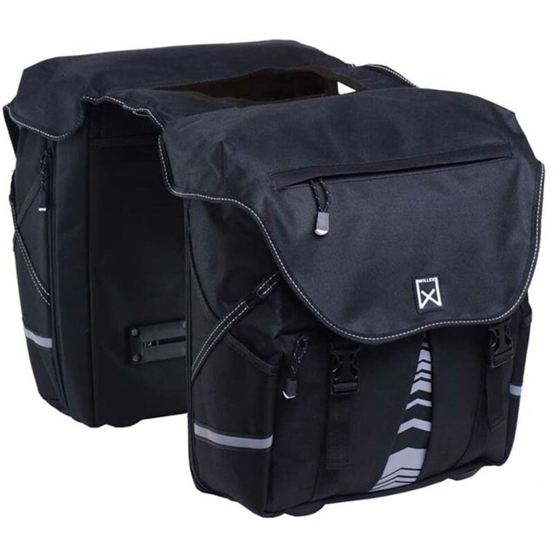 

Alforja para Bicicleta 1200 20 L Negro 13321 - Negro - Willex