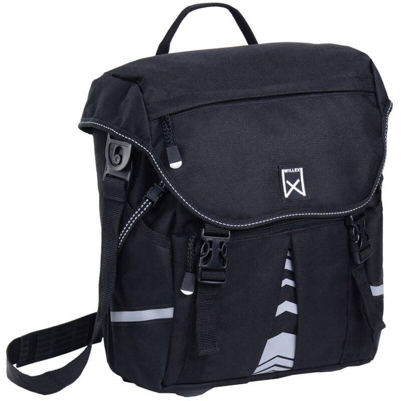 

Willex Alforja para bicicleta negro S 1200 10L 13221 - Negro