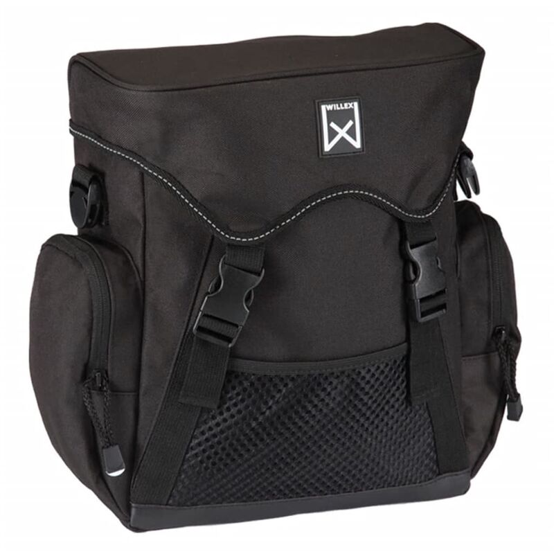 

Willex Alforja para bicicleta XL 17 L negro 13501
