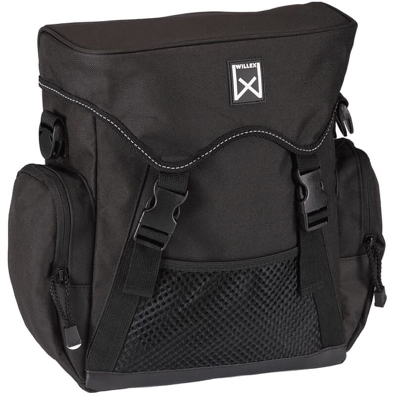 

Willex Alforja para bicicleta XL 17 L negro 13501 - Negro