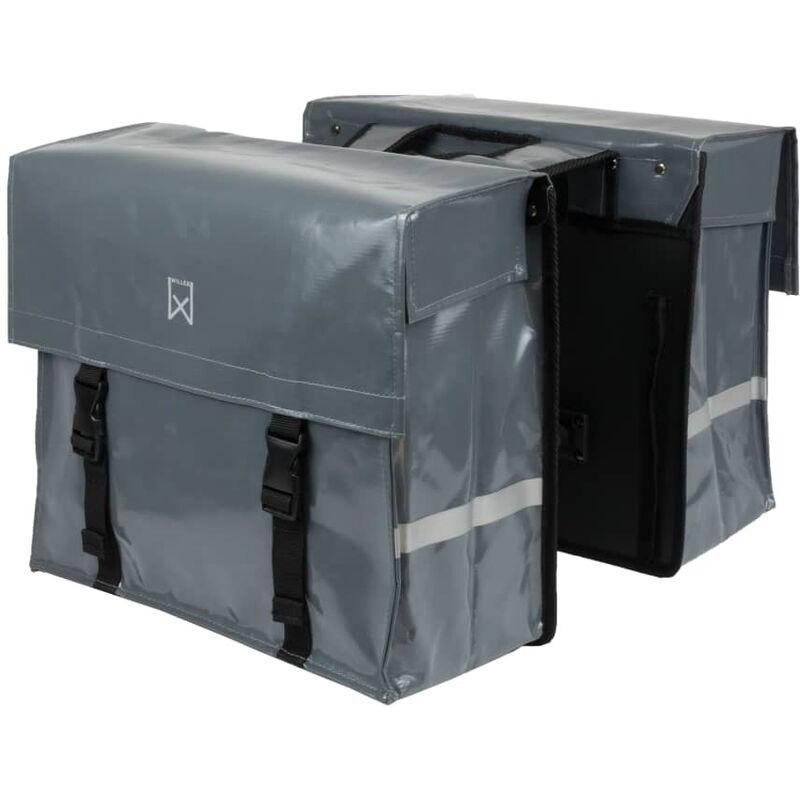 

Willex Alforja para bicicletas de tarpaulin 40 L gris oscuro