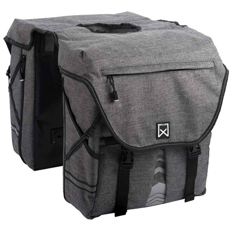

BHD - Willex Alforjas para bicicleta 1200 28 L antracita 13313