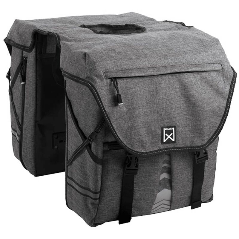 

Willex Alforjas para bicicleta 1200 50 L gris antracita 13613