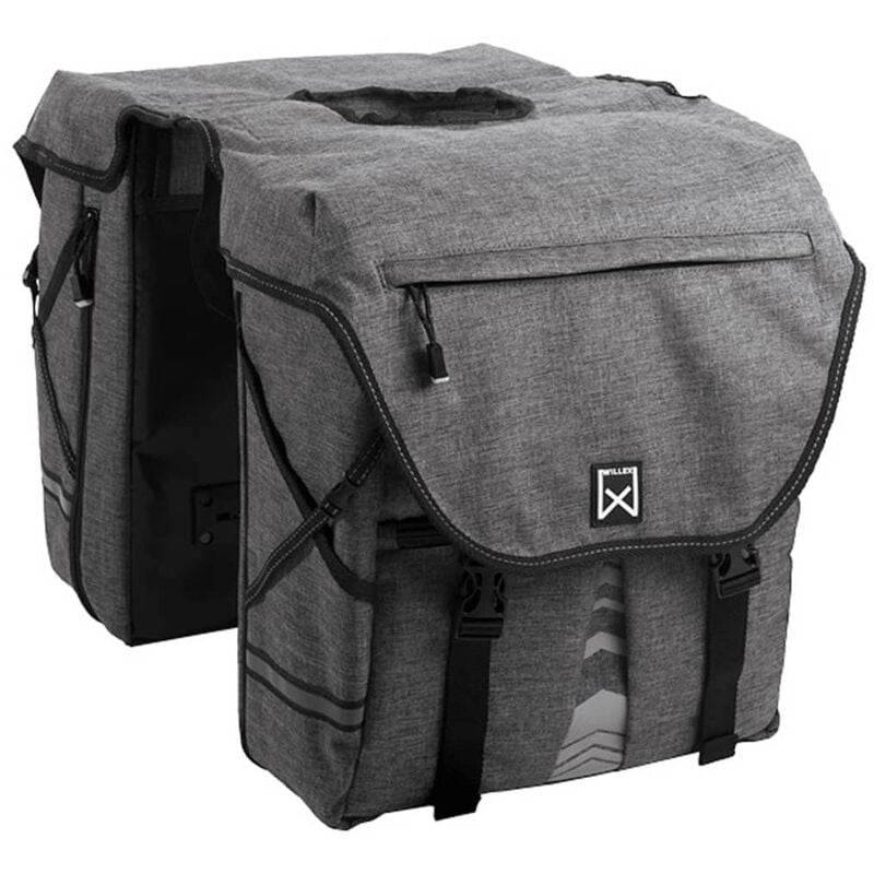 

Willex Alforjas para bicicleta 1200 50 L gris antracita 13613