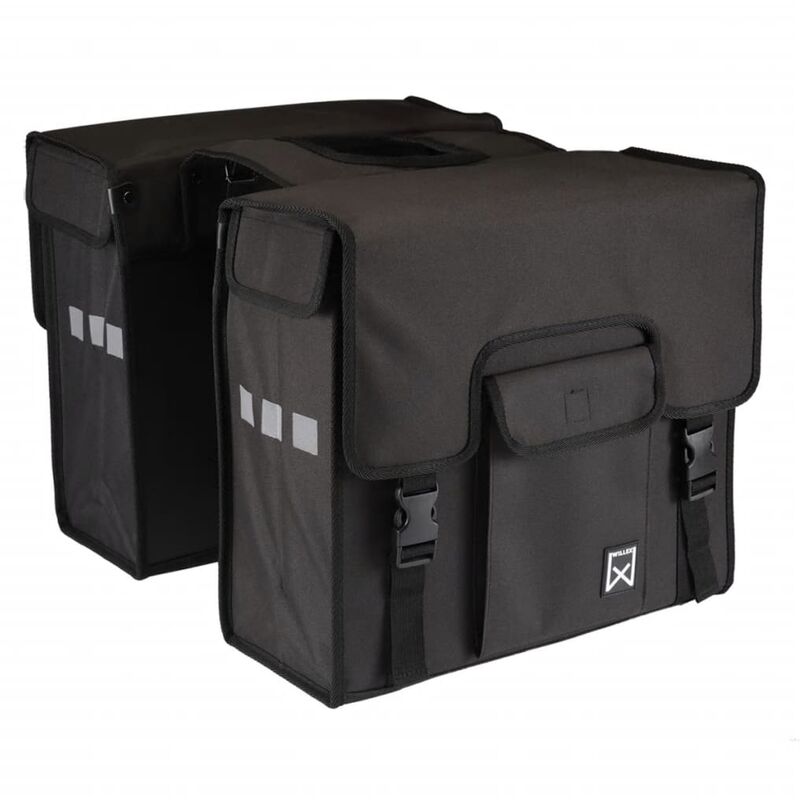 

Willex Alforjas para bicicleta 38 L negra 10601