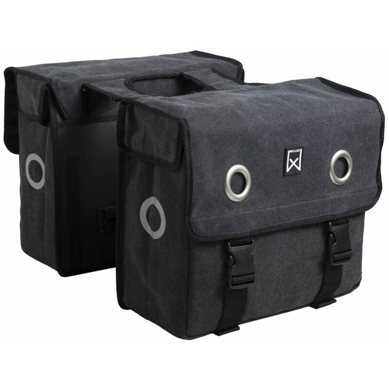 

Willex Alforjas para bicicleta 40 L negra 11101