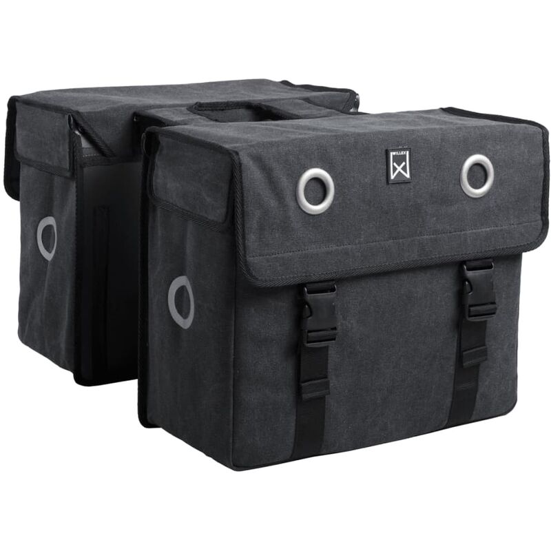 

Willex Alforjas para bicicleta 52 L negro 11301