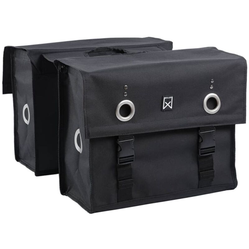 

Willex Alforjas para bicicleta 52 L negro