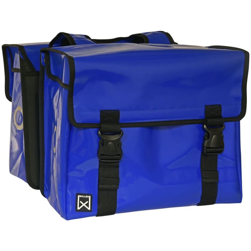 

Alforjas para bicicletas azul 40 L - Azul - Willex