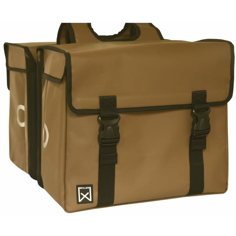

Alforjas para bicicletas Tarpaulin marrón 52 L - Marrón - Willex