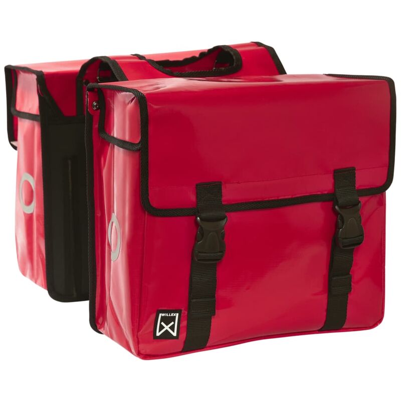 

Willex Alforjas para bicicletas Tarpaulin rojo 52 L - Rojo