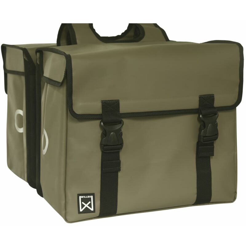 

Alforjas para bicicletas Tarpaulin verde oliva 30 L - Verde - Willex
