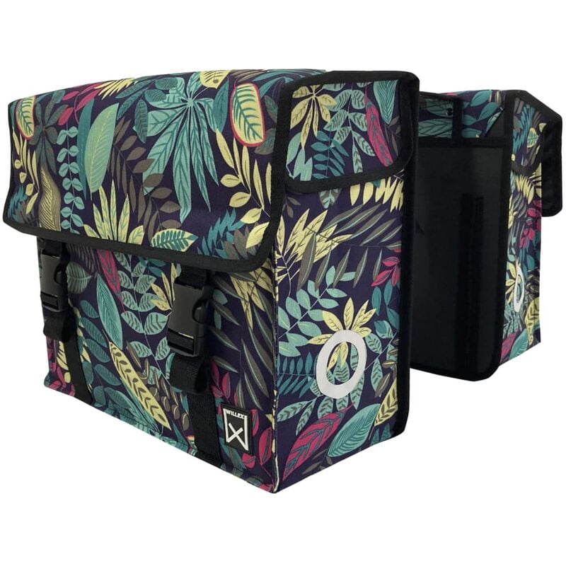 

Bolsa doble de bicicleta City Forest 34 L verde - Verde - Willex
